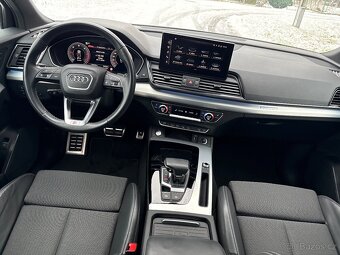 Audi Q5 40 TDI S-Line Quattro CZ Sport - 11