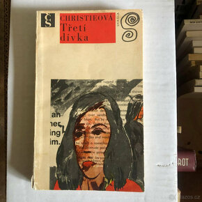 Knihy Aghata Christie, Mix 40 titulů, nekonečná noc atd. - 11