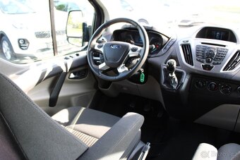 Ford Tourneo Custom 2.2 TDCi 92kW L2, otyp. 9.MÍST - 11