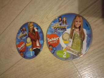 Hannah Montana taštička thermo + povlak + hra Twister - 11