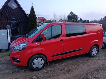 Ford Transit Custom 6 míst L2H1 - 11