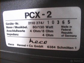 třípásmovky HECO PCX-2 - 11