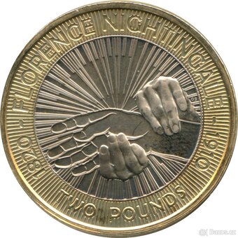 2 libry pamětní mince 2001 - 2016 výběr (cena za ks, ČTĚTE) - 11