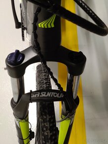 Haibike HardNine 4   29 400Wh 45 - 11
