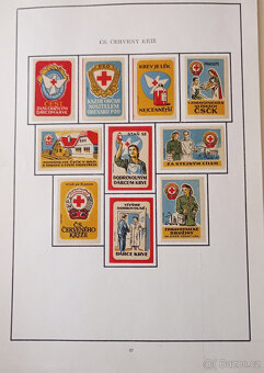 Historické zápalkové nálepky Československo r45-58 - 11