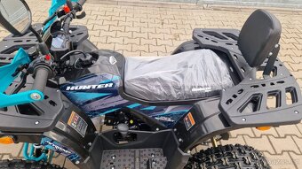 Dětská čtyřtaktní čtyřkolka Hunter II 125ccm modra - 11