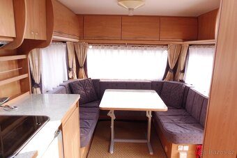 BURSTNER Ventana 500 TS Mover + Air stanovka - 11