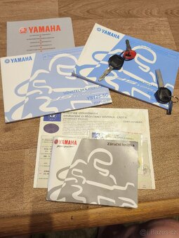 Yamaha ys 125 - 11
