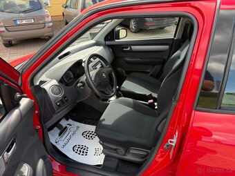 SUZUKI SWIFT 1.3i 68kW-2009-26.273KM-KLIMA,SERVO,1. MAJITEL- - 11