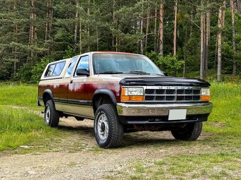 Dodge Dakota 4x4 / V8 5.2l Magnum / Automat / Klima - 11
