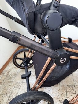 Sportovní kočárek Cybex Priam 2021 + podvozek v Top stavu - 11