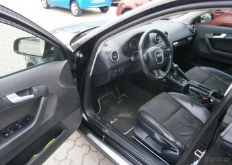 Audi A3 2.0TDi Digi klima nafta manuál 103 kw - 11