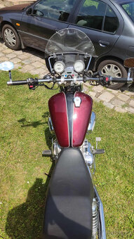 PRODÁM YAMAHA VIRAGO 750 - 11