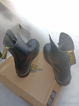 Dr.Martens - originální boty, velikost 44, Punk, Metal, Oi - 11