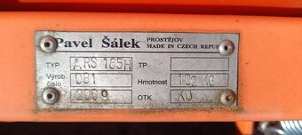 Malotraktor Farmář Wisconsin a přívěs traktorový vč. přísluš - 11
