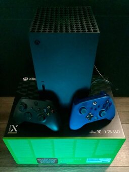 Xbox Series X 1 TB + 2 ovladače - 11