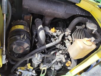 Minibagr Yanmar B15 /1600kg/, 2x lyžica - 11