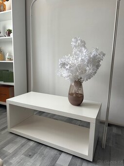 Set nábytku - knihovna a regál - 11