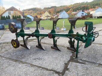 Pluh čtyřradličný Privat Roto 430 obracák - 11