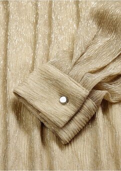 Elegantní společenské midi šaty 40/44 - 11