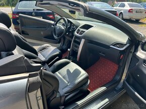 Peugeot 207 CC 1,6i 110kW, r.v. 2007 - 11
