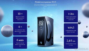 WI-FI router Archer C6 TP-LINK; routery O2 Smartbox v1, v2 - 11