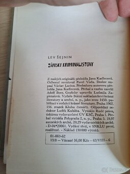 Staré sovětské knihy - 11