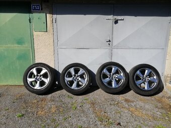 18" ORIGINÁL TOYOTA RAV4 5.gen. alu disky 5x114,3  R18 ET35 - 11