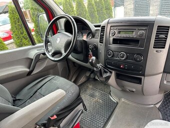 VW Crafter 2.5Tdi 120kw 9 mist - 11