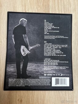 David Gilmour | PINK FLOYD | Rattle that Lock | DVD + CD box - 11