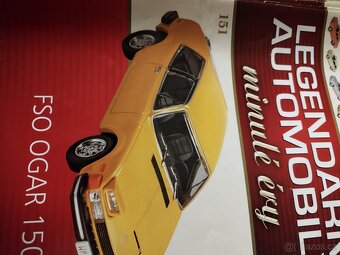 Prospekty Legendární automobily číslo 1 -153 - 11