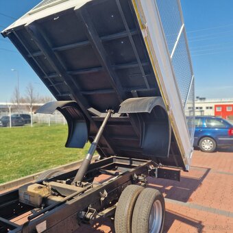 Iveco Daily 35 C 15 -sklápěč s hydraulickou rukou  do 3,5t. - 11