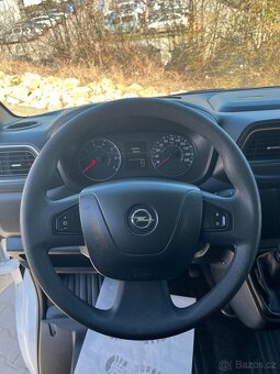 OPEL MOVANO 2021 126tkm L3H2 2.3CDTi 100kW,1maj,DPH,KLIMA,ČR - 11