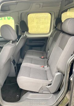 VOLKSWAGEN CADDY MAXI 2.0 TDI CR 103KW 6 RÝCHLOSTNÝ - 11