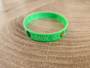 Among Us - silikonové náramky - 11