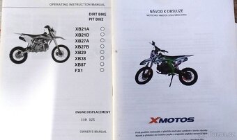 Pitbike XMotos XB30 125cm - 11