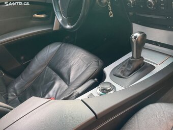 BMW Řada 5,  530 XD, E61, M57/T2 - 11