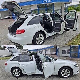 AUDI A4 1,8 TSFi  2010 NAJETO  124tis.km, LED AUTOKLIMA TOP - 11