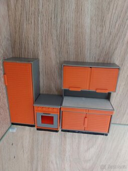 Retro nábytek pro panenky - 11