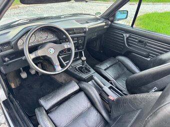 BMW E30 325i cabrio - 11