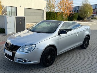 Volkswagen EOS 2.0TDI,Manál,Šibr,Kabrio,Kůže,Po servise⭐ - 11