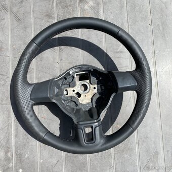 Vw Polo 6R/Caddy nový kožený volant - 11