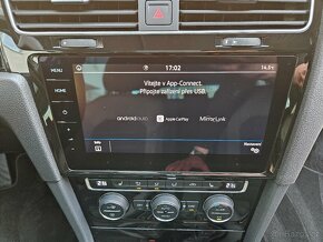 VW Golf 7 2.0TDI 110kW DSG Full LED AID12" Úhel AppConnect - 11