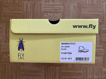 panske kozene boty Fly London velkost 8/42 - 11