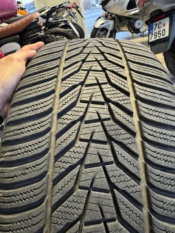 Zimní kola Mercedes-Benz ML 8,5x19 ET45 zimní pneu 255/50/19 - 11