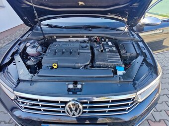 VW PASSAT B8 2,0 TDi, R-LINE, naj. 127.000 km, koup. v ČR, - 11