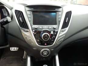 Veloster 1.6i, Premium, Plná výbava, Top stav - 11