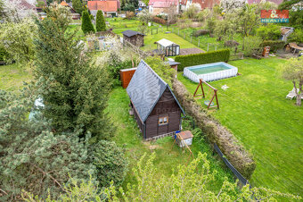 Prodej zahrady, 396 m², Šluknov, ul. Potoční - 11
