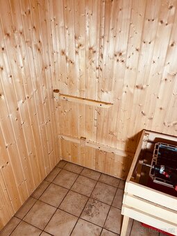 Finská sauna Weka SaunaWelt - 11