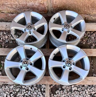 5x112 R16 alu disky VW Tiguan - ET 33 - 11